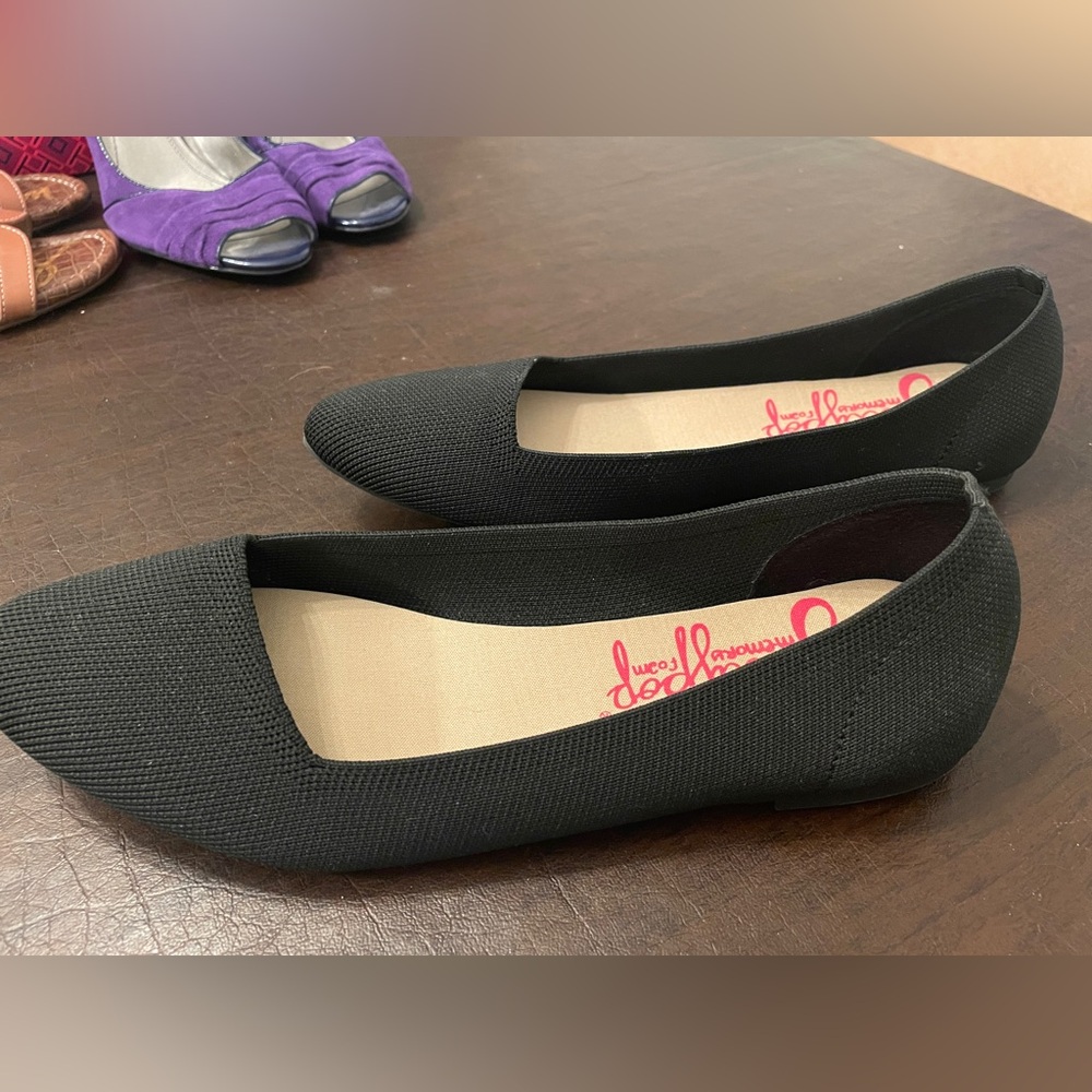 Size 9 Jellypop Memory Foam Romies